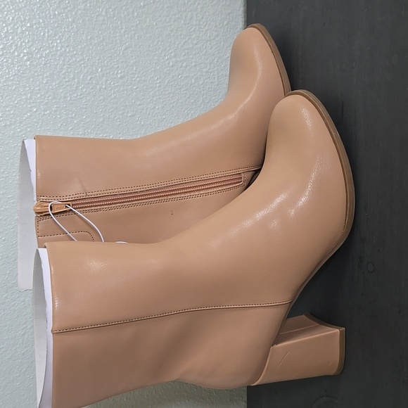 NWT A New Day Tan Boots Size 8 - Picture 2 of 10
